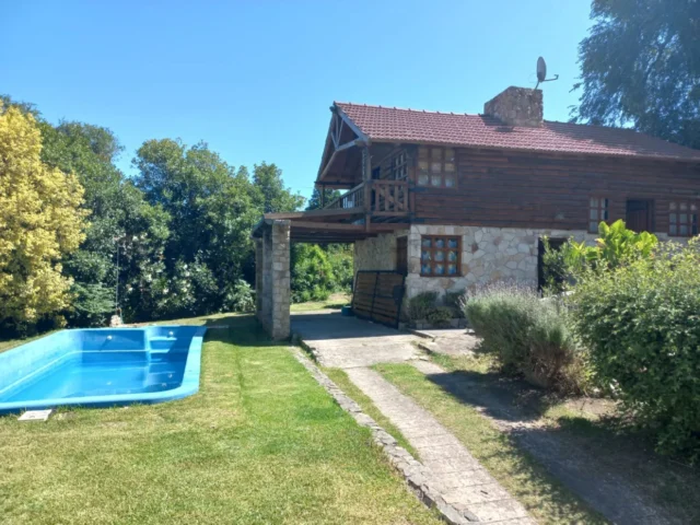 Cabañas en Alquiler — Domingo Y Elisa