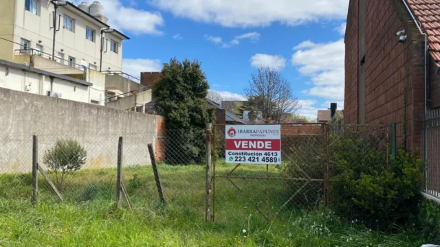 Lotes y terrenos en Venta — joaquin v. gonzalez 1000