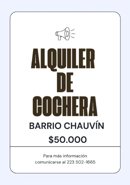 Cocheras y garages en Alquiler — Hipólito Yrigoyen 3300