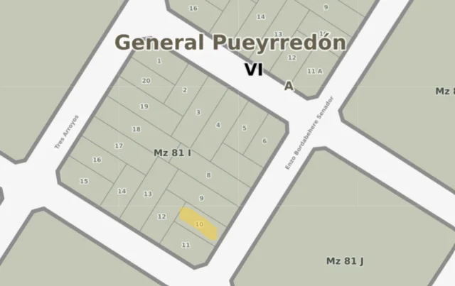 Lotes y terrenos en Venta — Bordabehere 2700