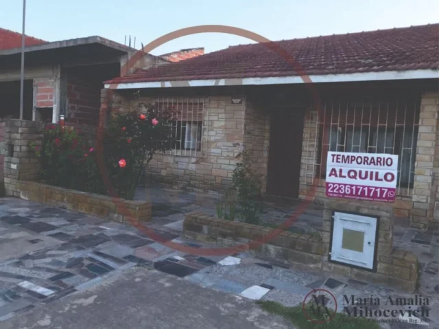 Casas, chalets en Alquiler Temporario — Punta Lara 200
