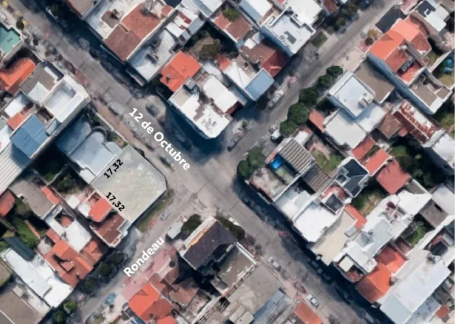 Lotes y terrenos en Venta — 12 de Octubre esquina Rondeau