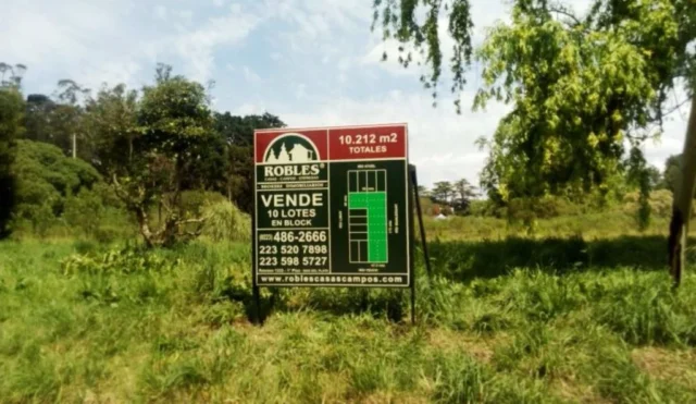Lotes y terrenos en Venta — Río Limay y Río Teuco