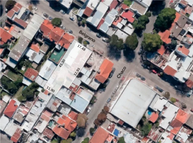 Lotes y terrenos en Venta — Belgrano 4400