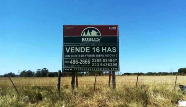 Lotes y terrenos en Venta — Autovía 2
