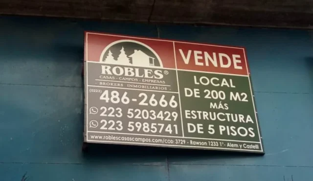 Locales en Venta — Sarmiento 2500