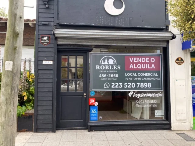 Locales en Venta — Güemes 3381