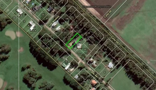 Lotes y terrenos en Venta — Calle 487 - Acantilados