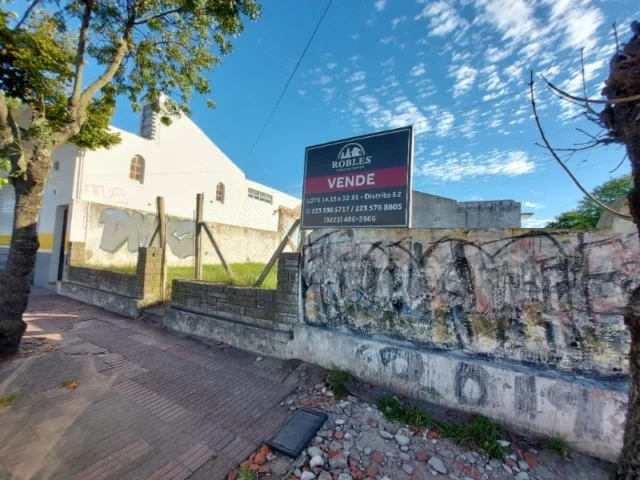 Lotes y terrenos en Venta — Av. Luro 6990 esquina Estado de Israel