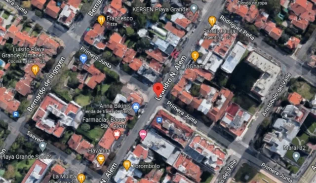 Locales en Venta — Leandro N. Alem 3500