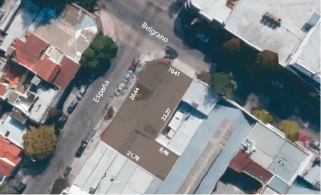 Lotes y terrenos en Venta — Belgrano y España