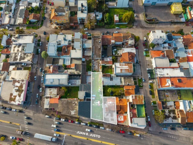 Lotes y terrenos en Venta — Juan b Justo 1235