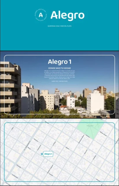 Departamentos, pisos y semipisos en Venta — Garay 3042 - Edificio Alegro