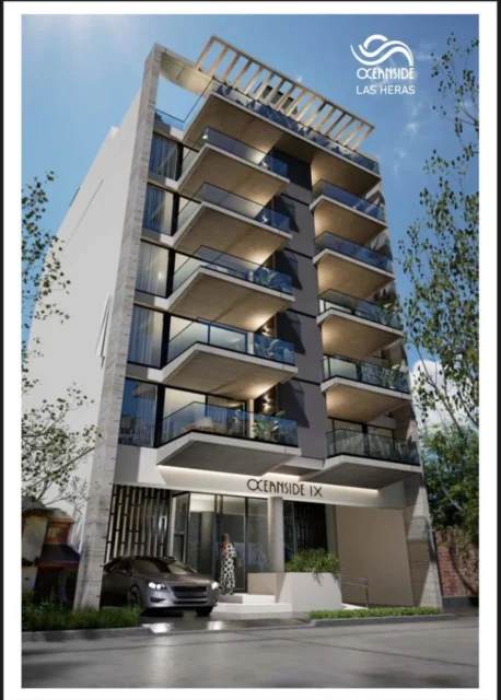 Departamentos, pisos y semipisos en Venta — Edificio Oceanside IX - Las Heras 3172