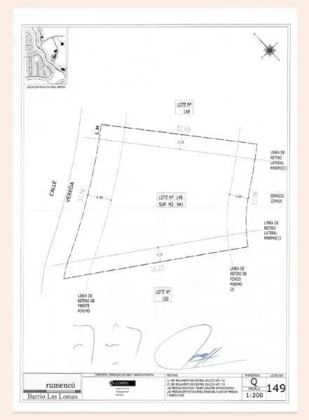 Lotes y terrenos en Venta — RUMENCÓ