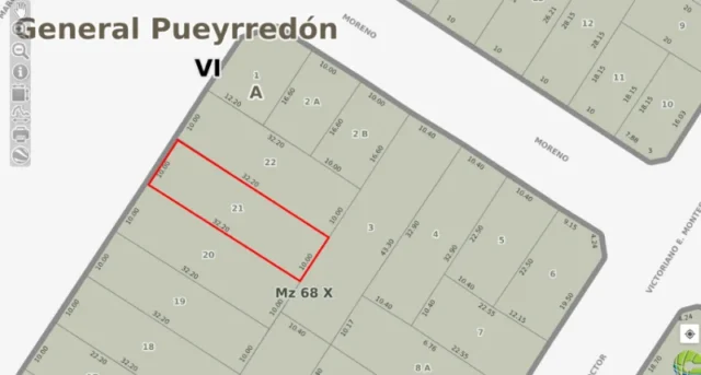 Lotes y terrenos en Venta — CHAMPAGNAT 2060