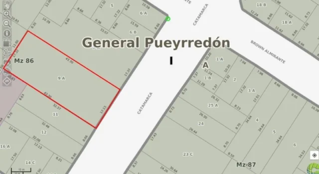 Lotes y terrenos en Venta — CATAMARCA 2400