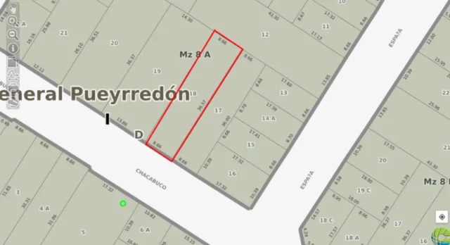 Lotes y terrenos en Venta — CHACABUCO 3500