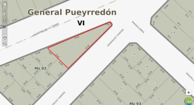 Lotes y terrenos en Venta — LISANDRO DE LA TORRE Y AYOLAS