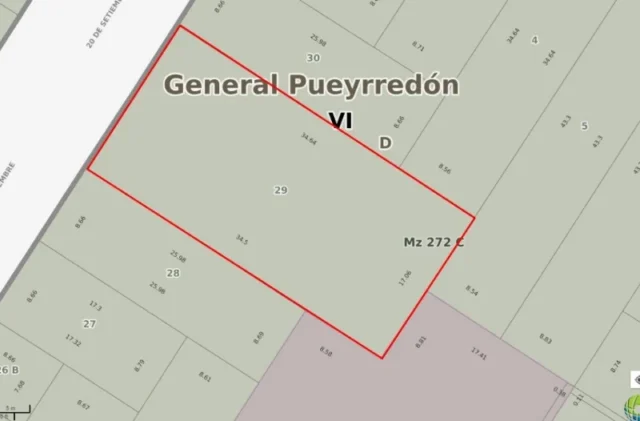 Lotes y terrenos en Venta — 20 SEPTIEMBRE 2900