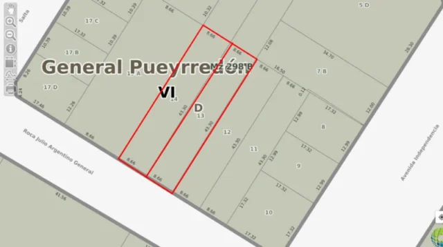 Lotes y terrenos en Venta — ROCA 3200