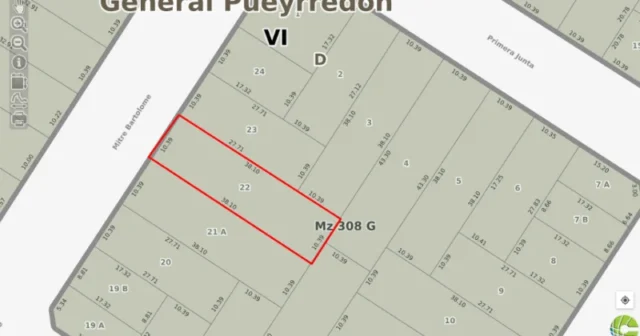 Lotes y terrenos en Venta — MITRE 3600