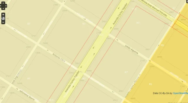 Inmuebles en block en Venta — TEJEDOR 1900