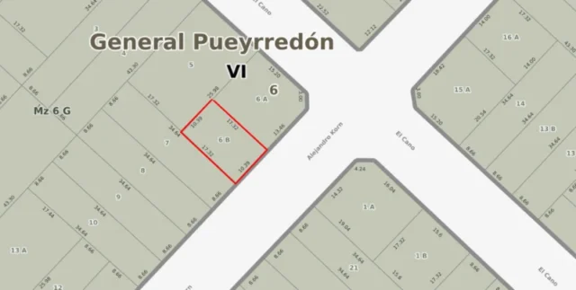 Lotes y terrenos en Venta — ALEJANDRO KORN