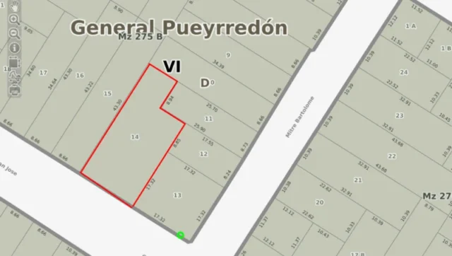 Lotes y terrenos en Venta — CASTELLI 2900