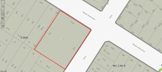 Lotes y terrenos en Venta — BROWN