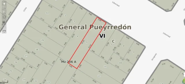 Lotes y terrenos en Venta — LIBERTAD 5300