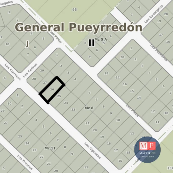 Lotes y terrenos en Venta — Los cipreses