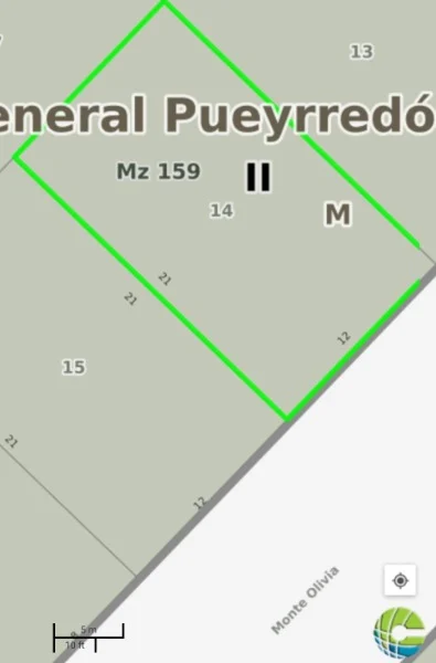 Lotes y terrenos en Venta — C. 21 6807