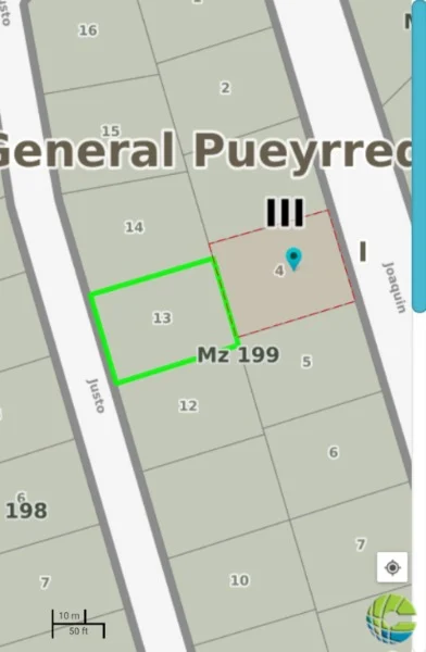 Lotes y terrenos en Venta — Justo
