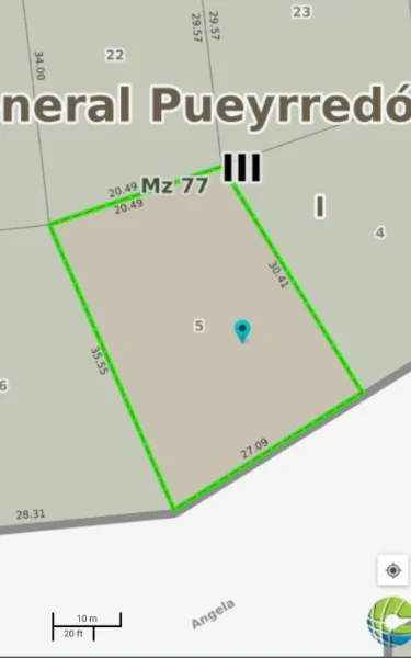 Lotes y terrenos en Venta — Angela