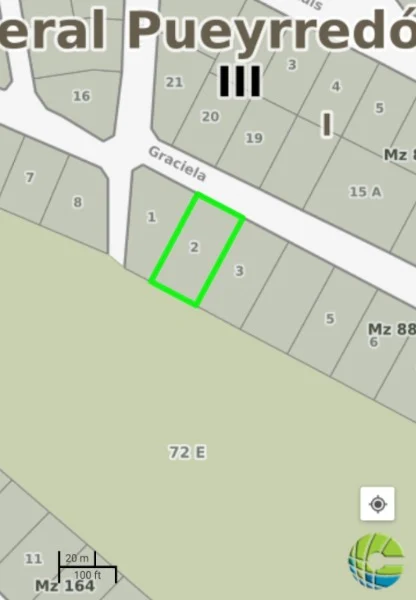 Lotes y terrenos en Venta — Graciela