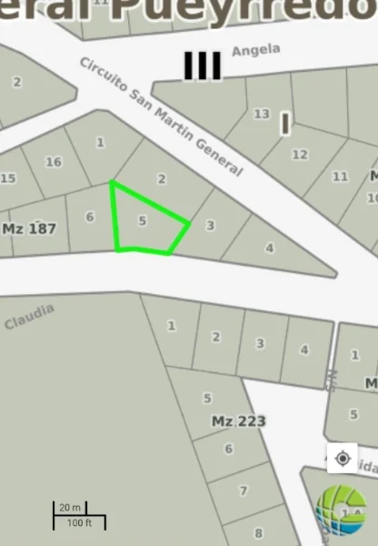 Lotes y terrenos en Venta — Claudia