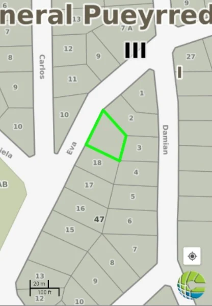 Lotes y terrenos en Venta — Eva