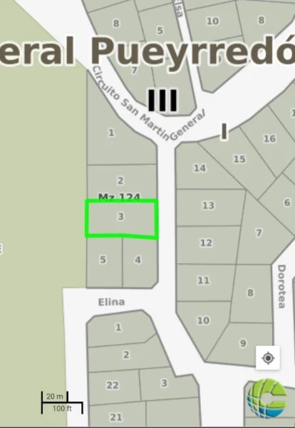 Lotes y terrenos en Venta — Elsa