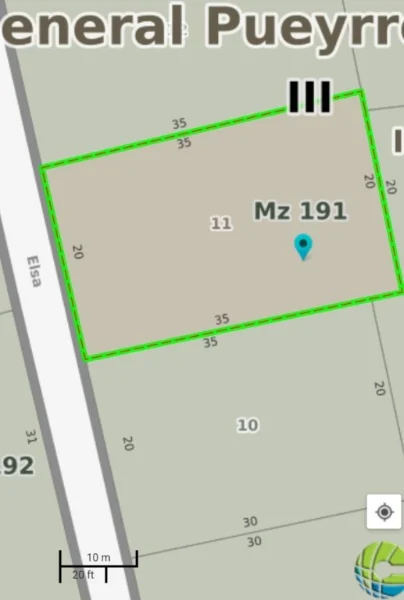 Lotes y terrenos en Venta — Elsa