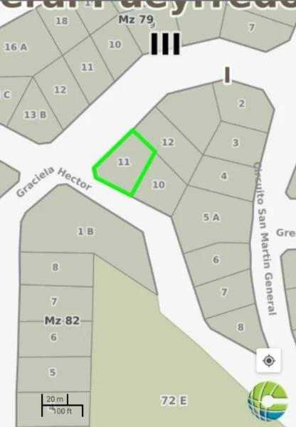 Lotes y terrenos en Venta — Graciela y Hector