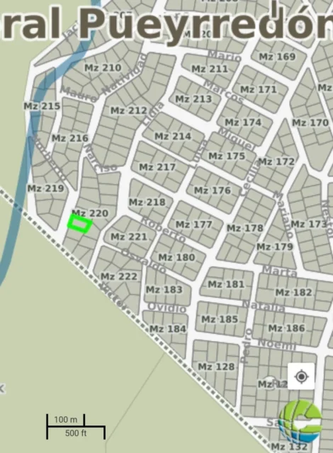 Lotes y terrenos en Venta — Natividad 520