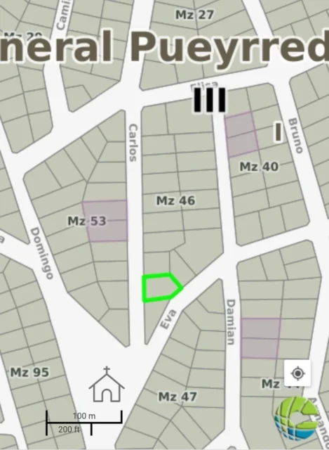 Lotes y terrenos en Venta — C. Eva 418