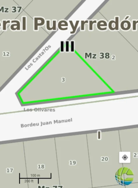 Lotes y terrenos en Venta — Los Castaños 2177