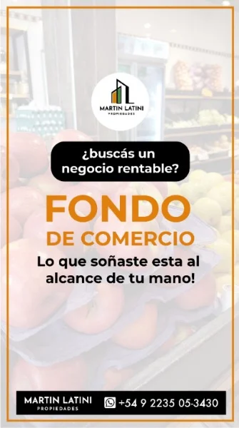 Fondo de comercio en Venta — BROWN 2300