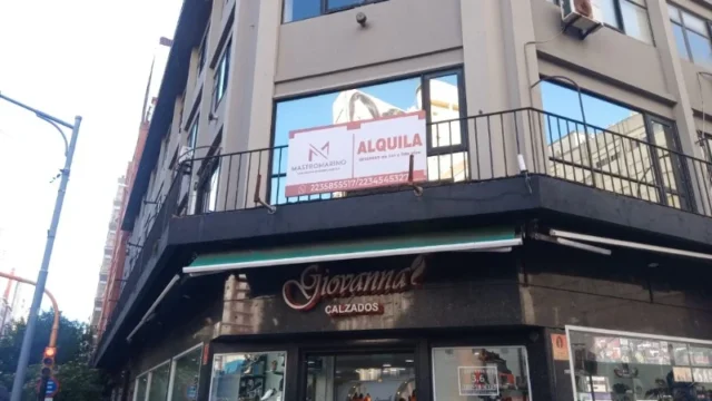 Oficinas en Alquiler — Corrientes 1725