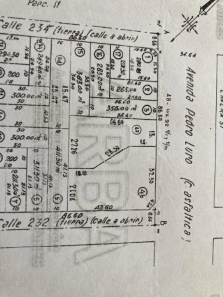 Lotes y terrenos en Venta — Avenida Luro 10000