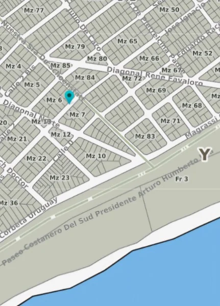 Lotes y terrenos en Venta — C. 0 Bis 83