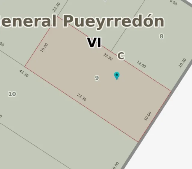 Lotes y terrenos en Venta — Av. Hector Jara 900