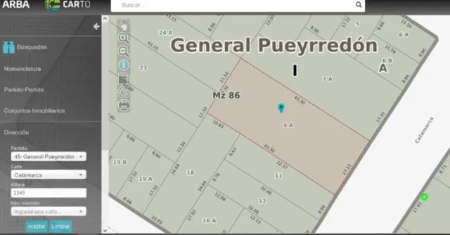 Lotes y terrenos en Venta — Catamarca 2300